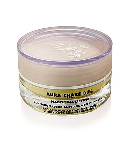 AURA CHAKE : Magistral Lifting Gommage Masque Anti-age a effet immediat / Facial scrub anti-ageing mask with visible effects 