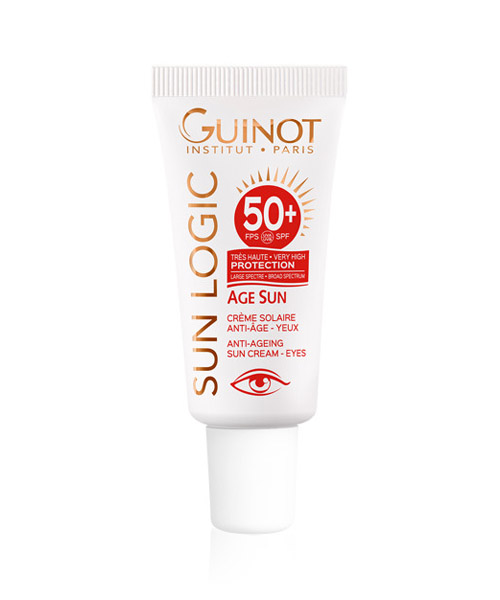 Guinot (Франция) : Creme soler Yeux SPF 50+ : <p>Антивозрастной крем для области глаз с очень высокой степенью защиты SPF 50+</p>
