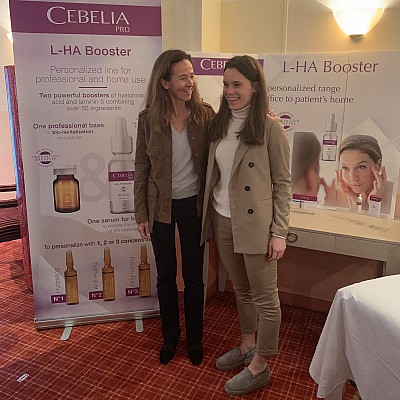 Cebelia - новые горизонты сотрудничества и развитие бренда в России и сети салонов красоты Мишель Экзертье