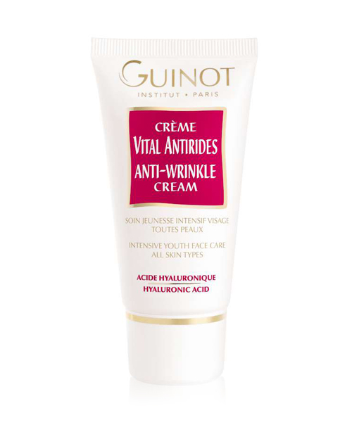 Guinot (Франция) : Crème Vital Antirides : <p>Омолаживающий крем против морщин для всех типов кожи.</p>

