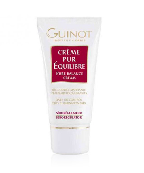 Guinot (Франция) : Crème Pur Equilibre : <p>Балансирующий крем с матирующим эффектом - день/ночь.</p>
