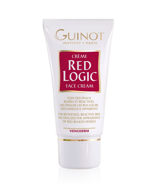 Guinot (Франция) : Red Logic : <p>Крем для укрепления сосудов и устранения покраснений кожи.</p>
