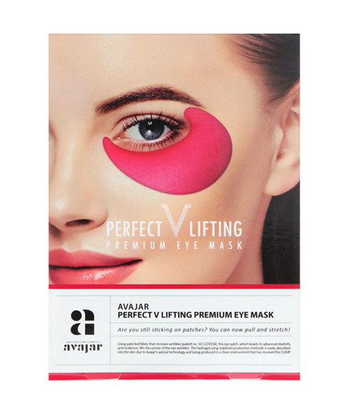 Avajar : perfect V lifting premium eye mask  : <p>"Умные" лифтинговые патчи для глаз</p>
