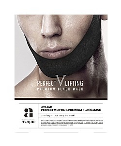 Avajar : perfect V lifting premium black mask 