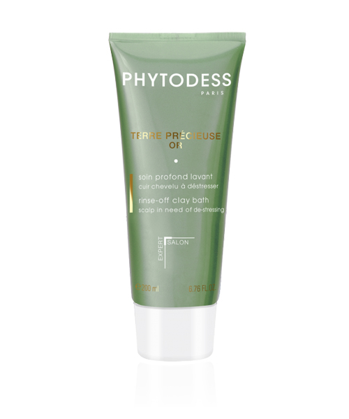 Phytodess (Франция) распродажа остатков  : Драгоценная глина ЗОЛОТО TERRE PRÉCIEUSE OR  : <p>средство для глубокого очищения волос и всех типов кожи головы с детокс-эффектом</p>
