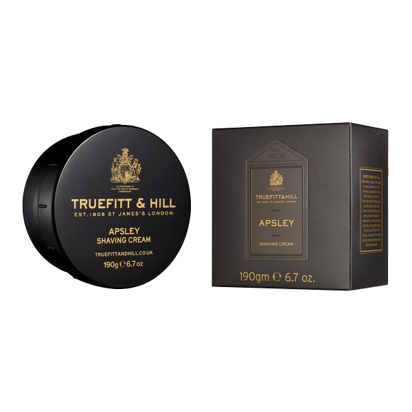 Truefitt Hill : Apsley Shaving Cream