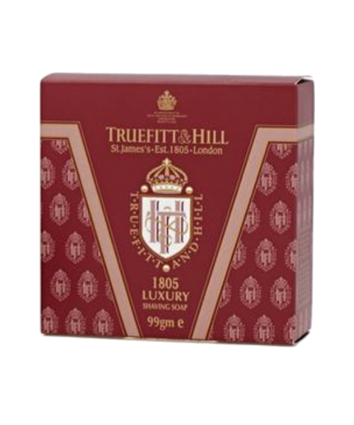 Truefitt Hill : 1805 Luxury Shaving Soap in wooden bowl