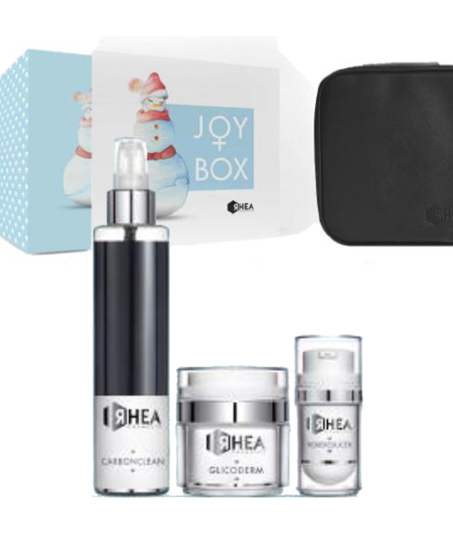 Rhea cosmetics (Италия)  : Набор Joy Box PURIFY  : <p>Подарочный набор с косметичкой из эко-кожи</p>

<p>GlicoDerm 30 ml</p>

<p>CarbonClean 200 ml</p>

<p>PoreReducer 15 ml</p>

<p>Gift Box</p>

<p>Large beauty case</p>
