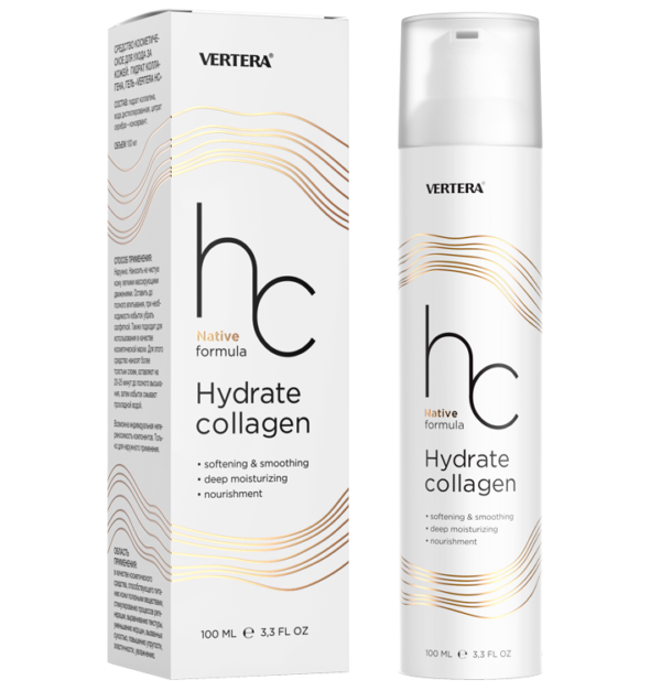 Vertera : VERTERA  Hydrate Collagen  : <p>Высокомолекулярный коллаген - лицо, тело, красота волос!</p>
