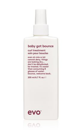 EVO : EVO BABY GOT BOUNCE CURL TREATMENT : <p>[УПРУГИЙ ЗАВИТОК] СМЫВАЕМЫЙ УХОД ДЛЯ ВЬЮЩИХСЯ И КУДРЯВЫХ ВОЛОС</p>
