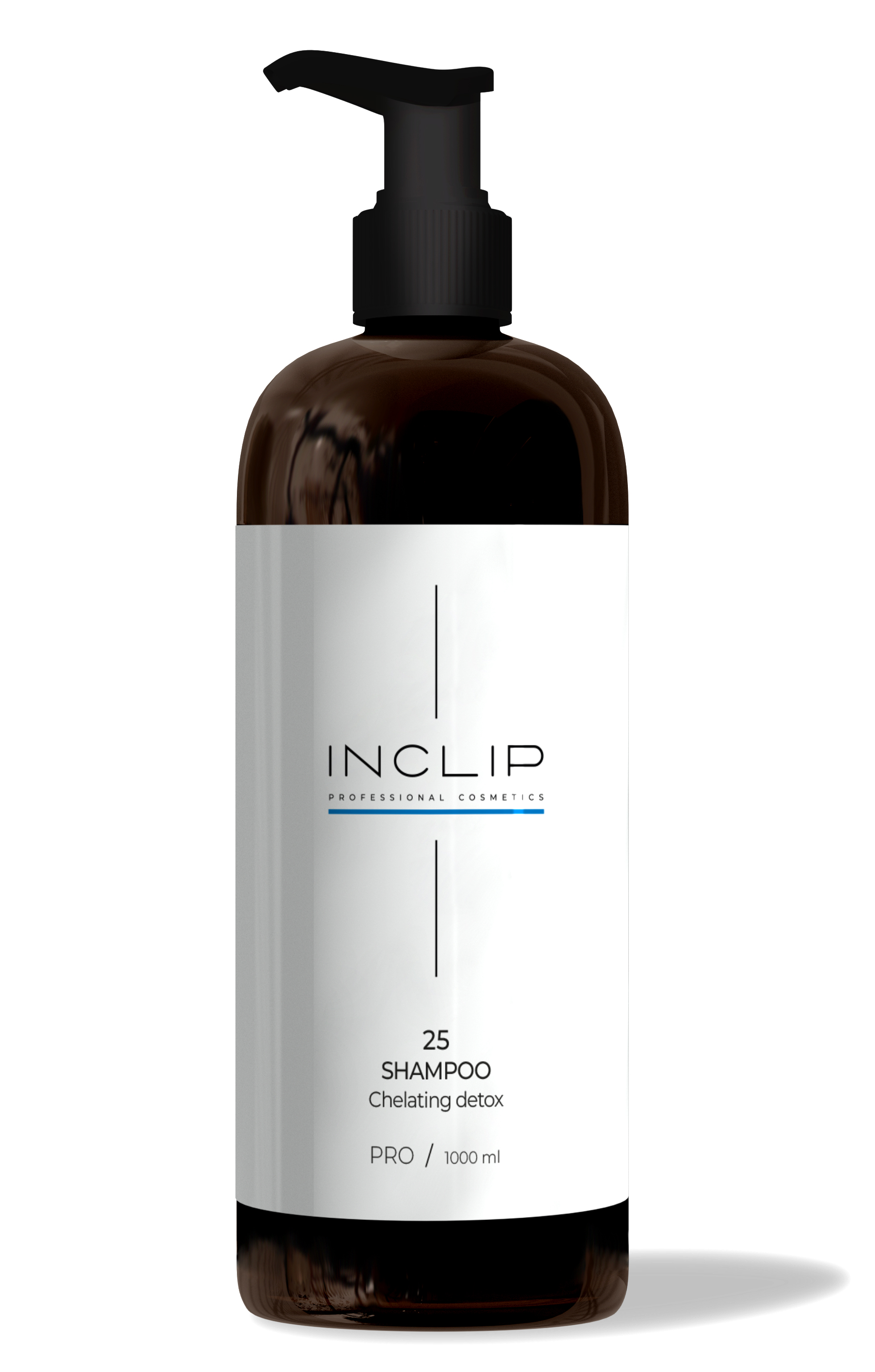 Inclip : INCLIP № 25  SHAMPOO : <p>Хелатный шампунь Детокс № 25</p>
