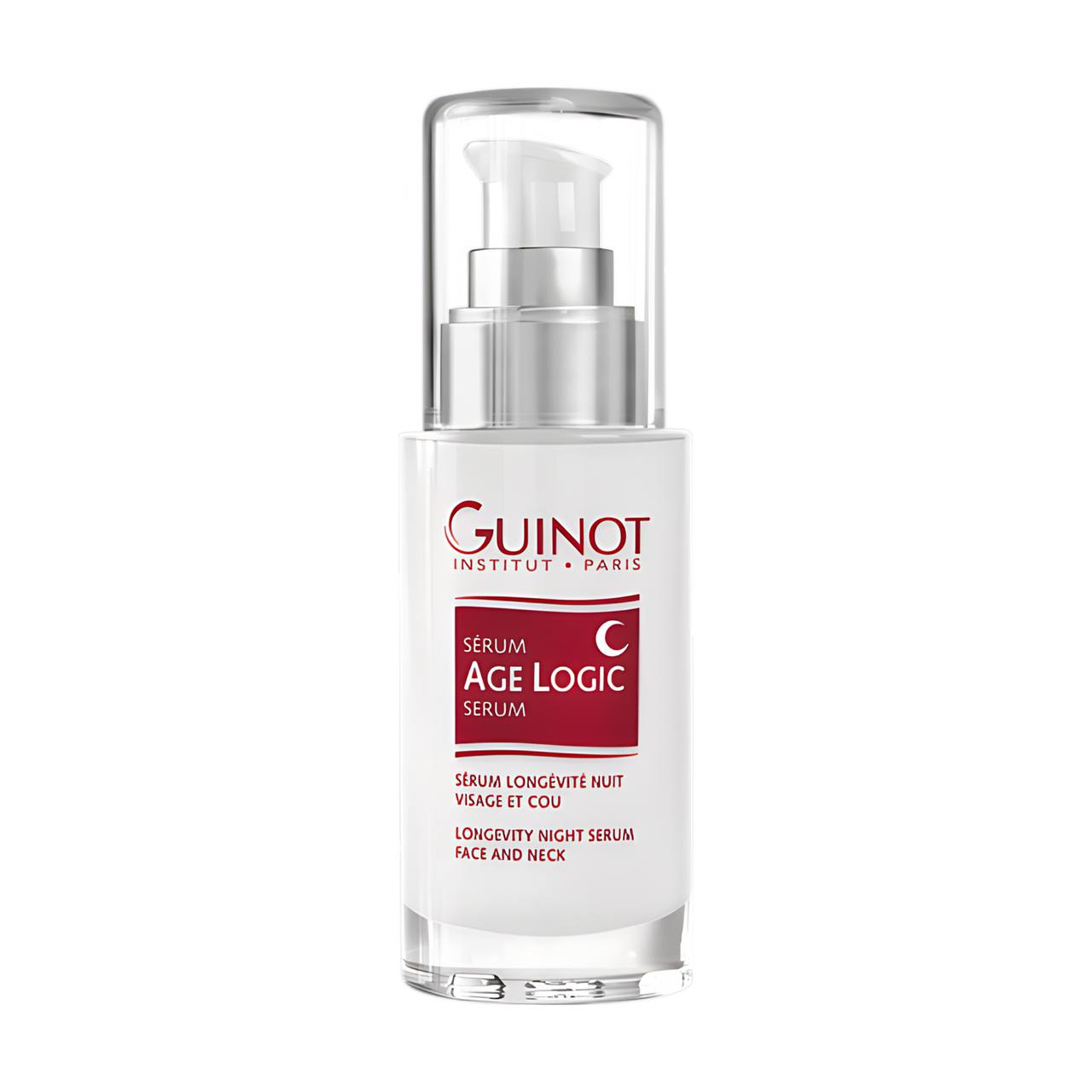 Guinot (Франция) : Serum Age Logic : <p>Ночной ревитализирующий серум для клеточного омоложения</p>

