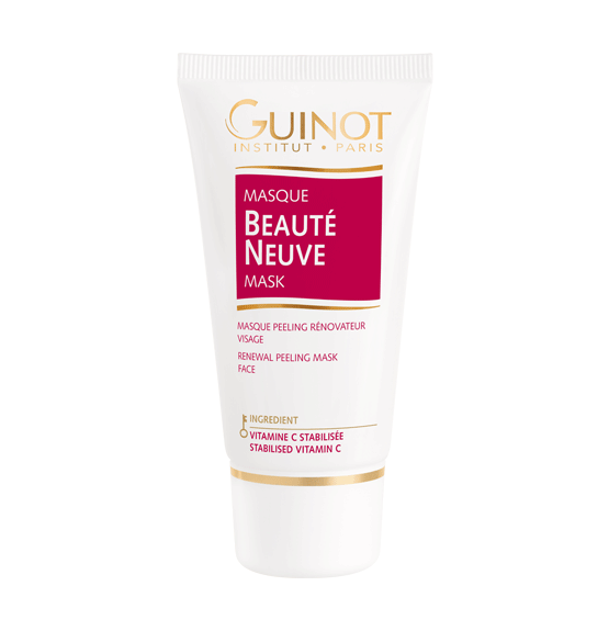 Guinot (Франция) : Masque Beaute Neuve : <p>Оживляющая маска-пилинг </p>
