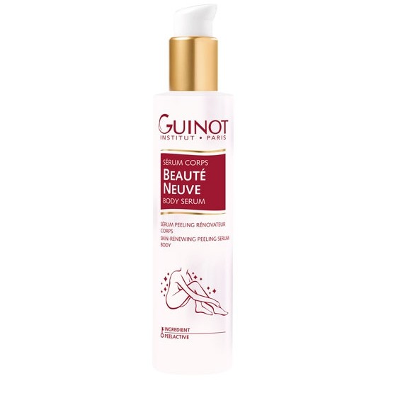 Guinot (Франция) : Sérum Beauté Neuve Corps : <p>Увлажняющий серум-эксфолиант для тела с гликолевой кислотой и мочевиной&nbsp;</p>

